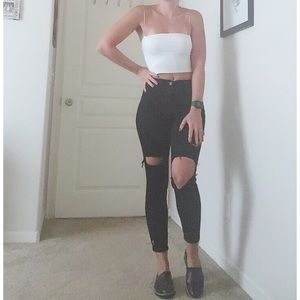 Urban Outfitters Cigarette Jeans